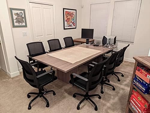 image:imageCLATINA Ergonomic Rolling Mesh Desk Chair with Executive Lumbar Support and Adjustable Swivel Design for Home Office Computer Black 2 PackBlack