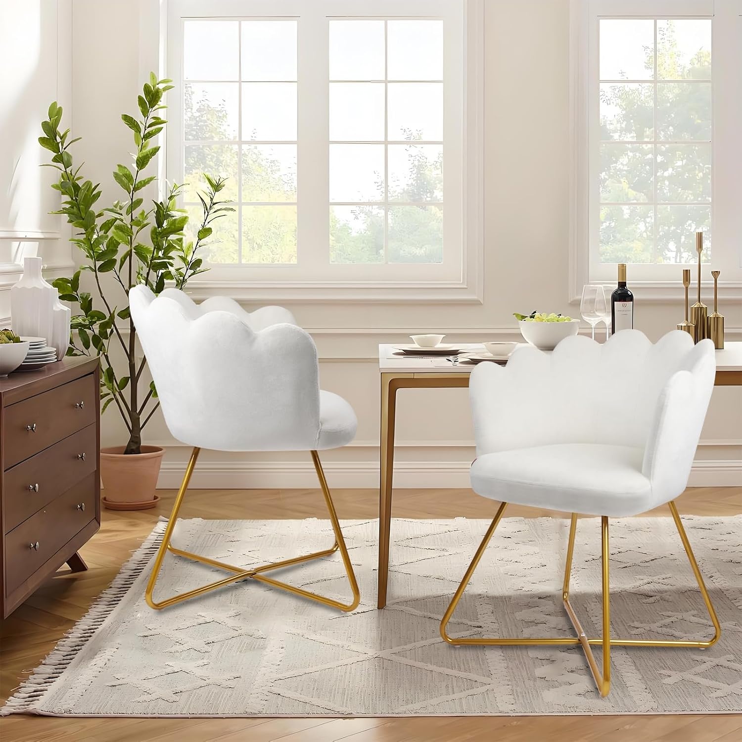 image:imageCLATINA Waiting Room Guest Chair with Bonded Leather Padded Arm Rest for Office Reception and Conference Desk White 1pk