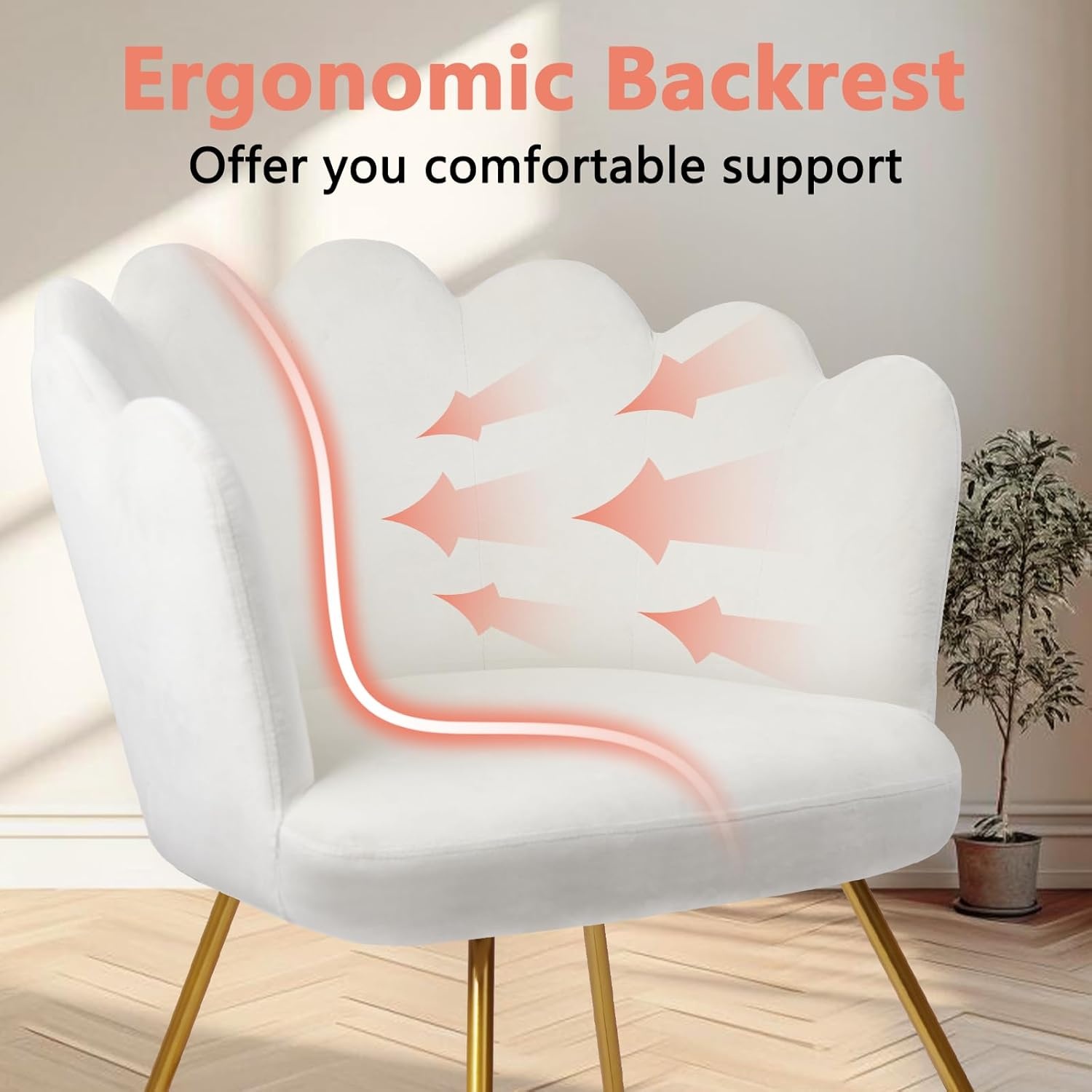 image:imageCLATINA Waiting Room Guest Chair with Bonded Leather Padded Arm Rest for Office Reception and Conference Desk White 1pk