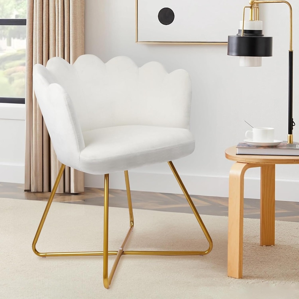 image:imageCLATINA Waiting Room Guest Chair with Bonded Leather Padded Arm Rest for Office Reception and Conference Desk White 1pk
