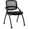Black No Armrest