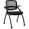 Black With Armrest