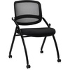 Black-curved Backrest